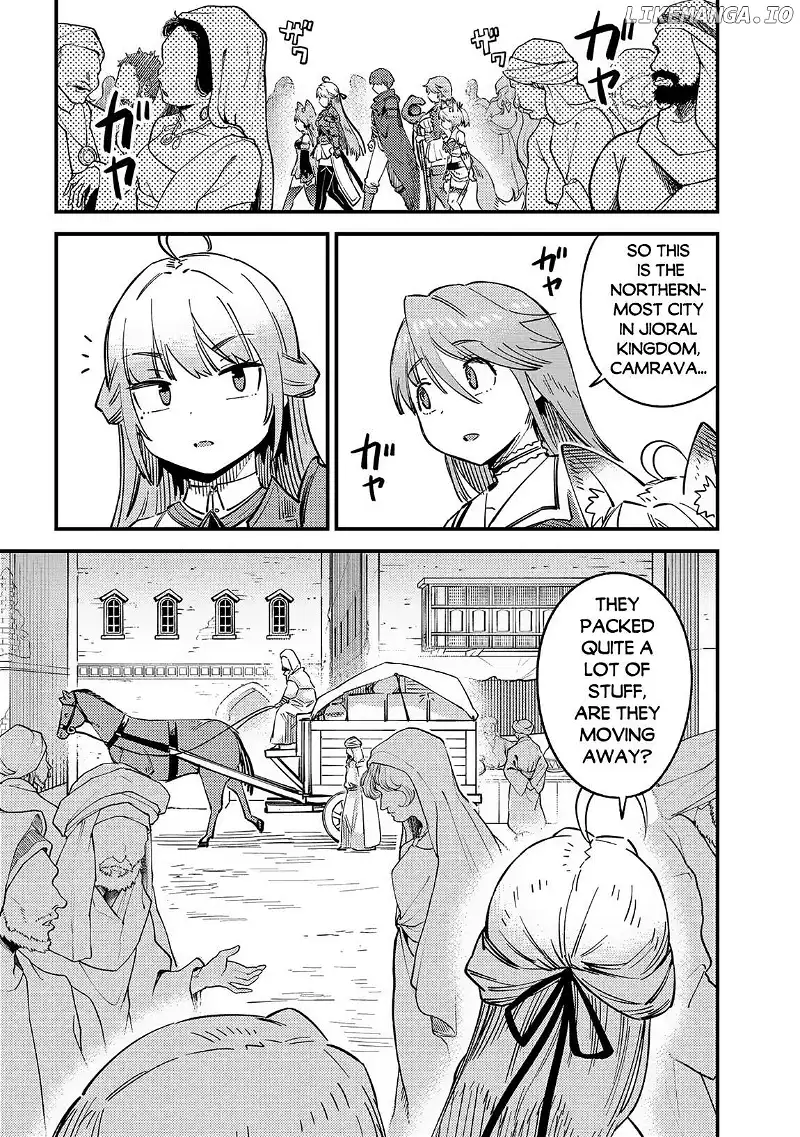 Kaifuku Jutsushi No Yarinaoshi - Chapter 62.1 Page 3