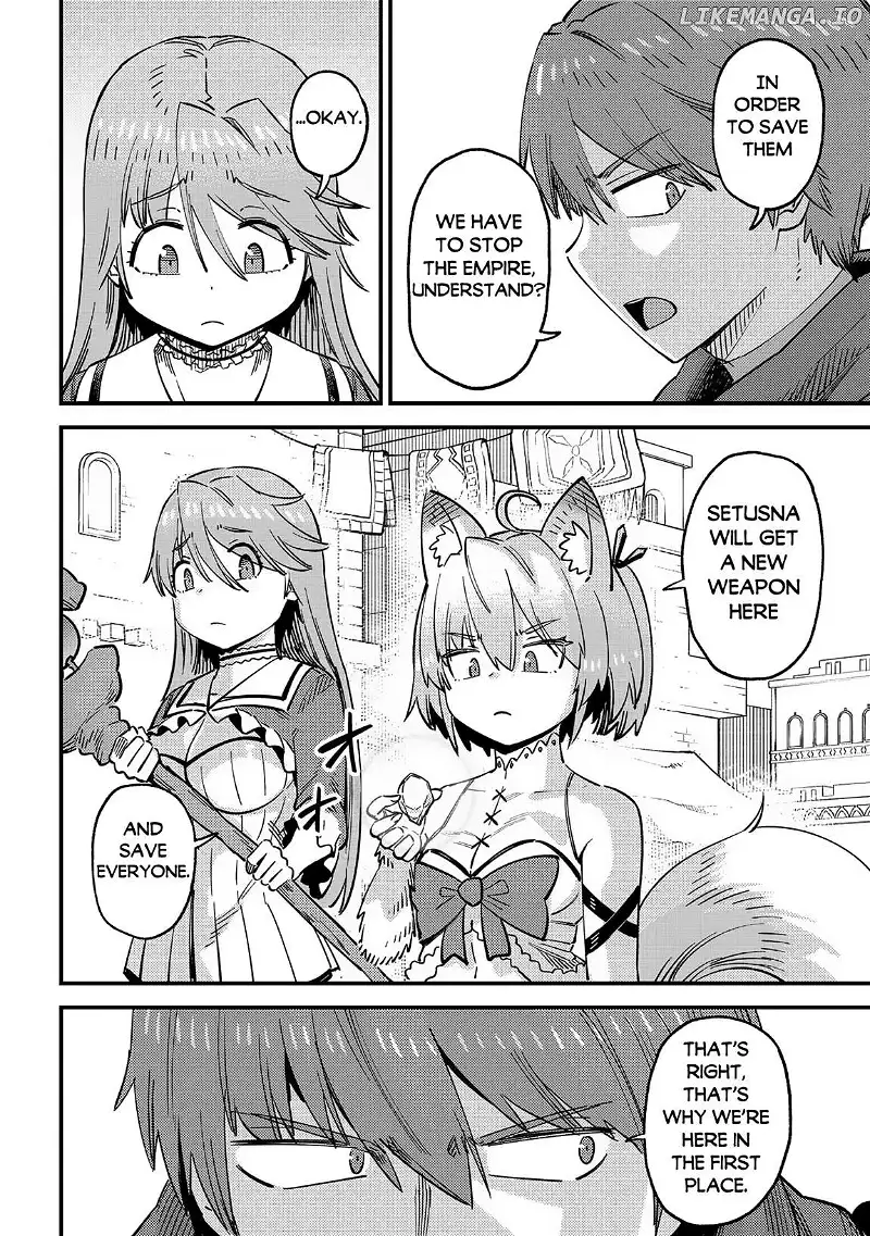 Kaifuku Jutsushi No Yarinaoshi - Chapter 62.1 Page 5