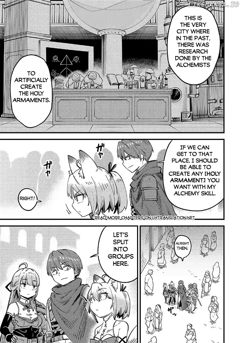 Kaifuku Jutsushi No Yarinaoshi - Chapter 62.1 Page 6