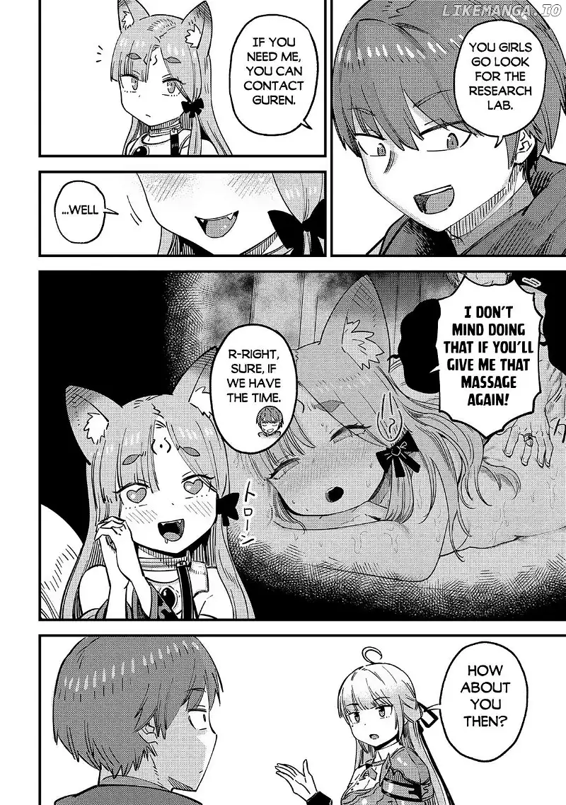 Kaifuku Jutsushi No Yarinaoshi - Chapter 62.1 Page 7