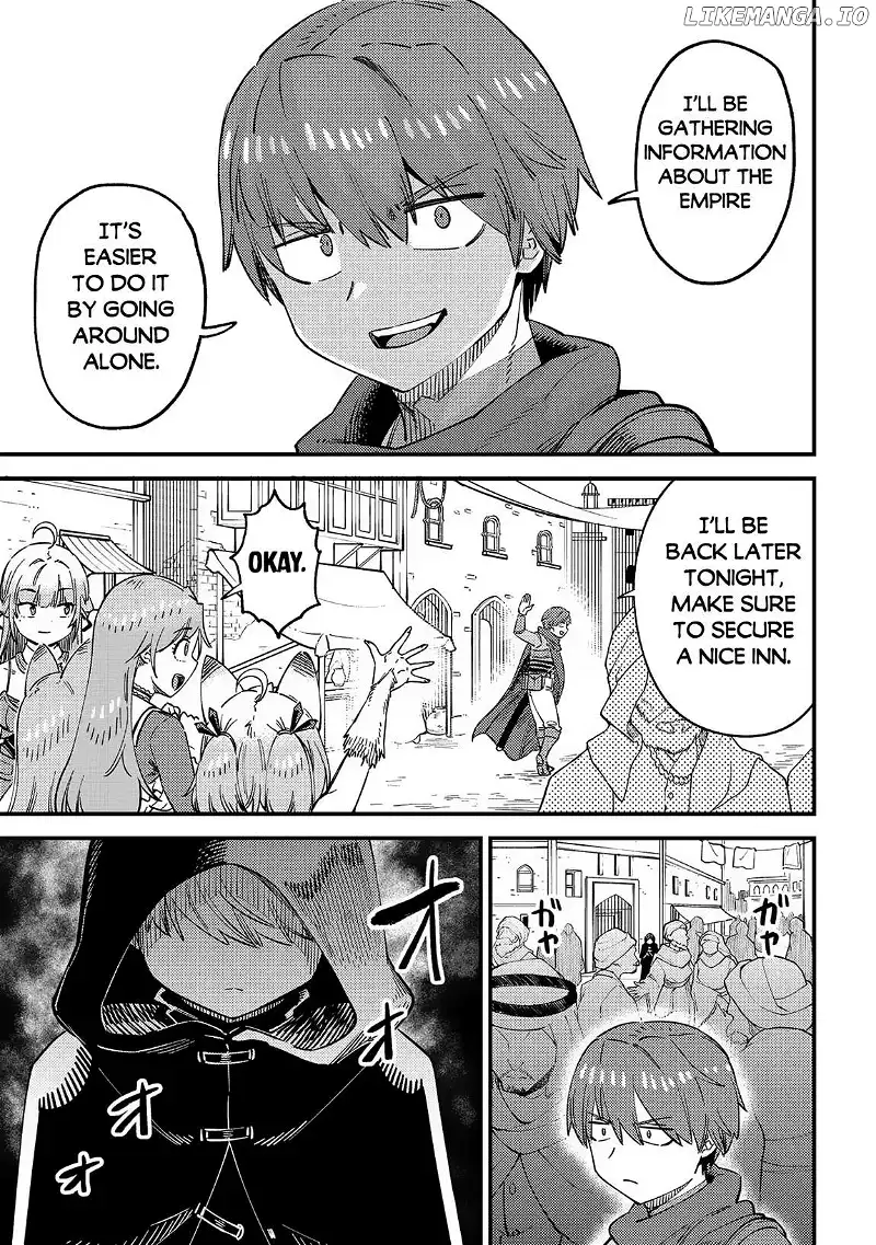 Kaifuku Jutsushi No Yarinaoshi - Chapter 62.1 Page 8
