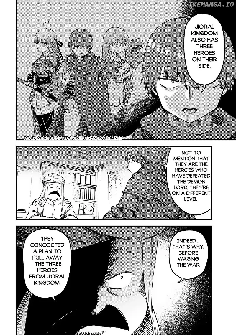 Kaifuku Jutsushi No Yarinaoshi - Chapter 62.1 Page 19
