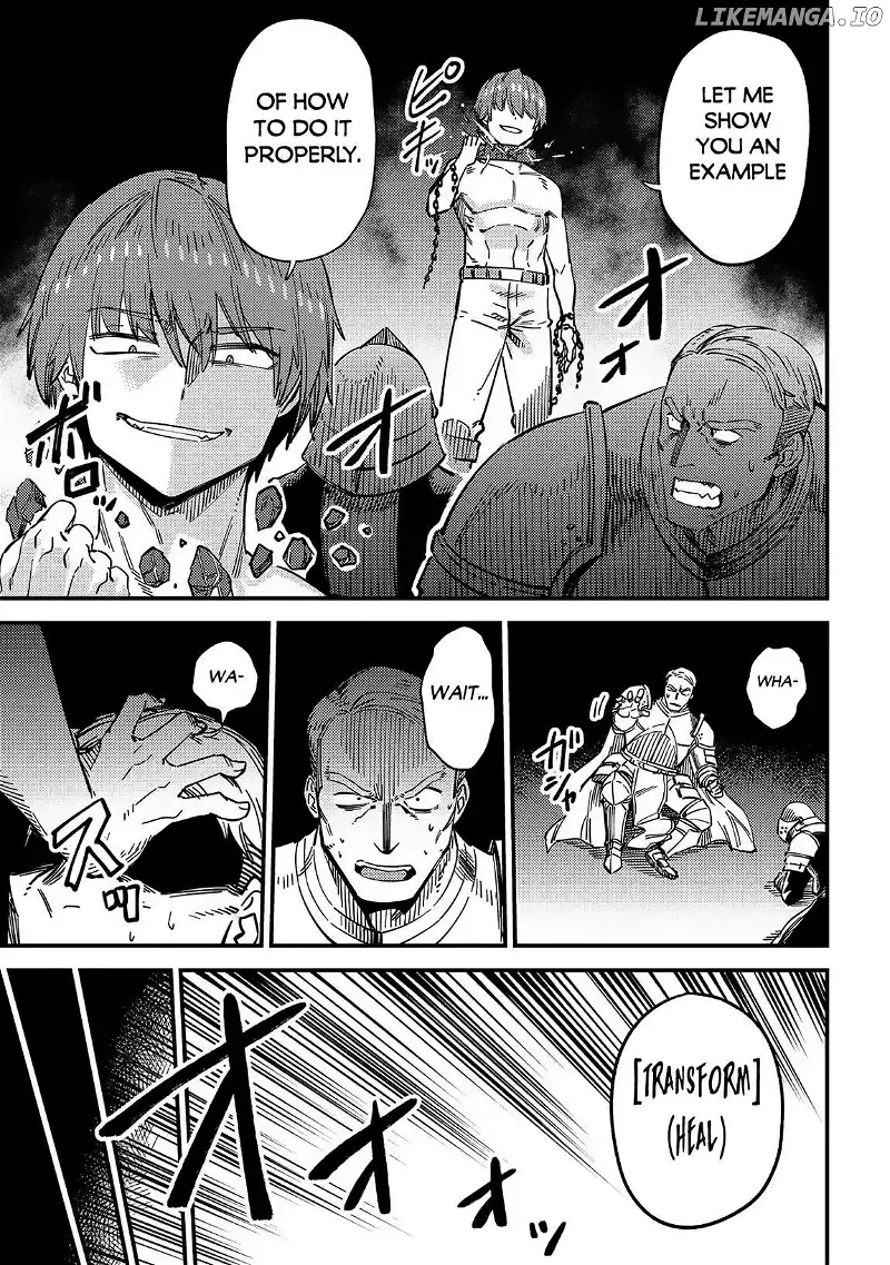 Kaifuku Jutsushi No Yarinaoshi - Chapter 62.2 Page 17