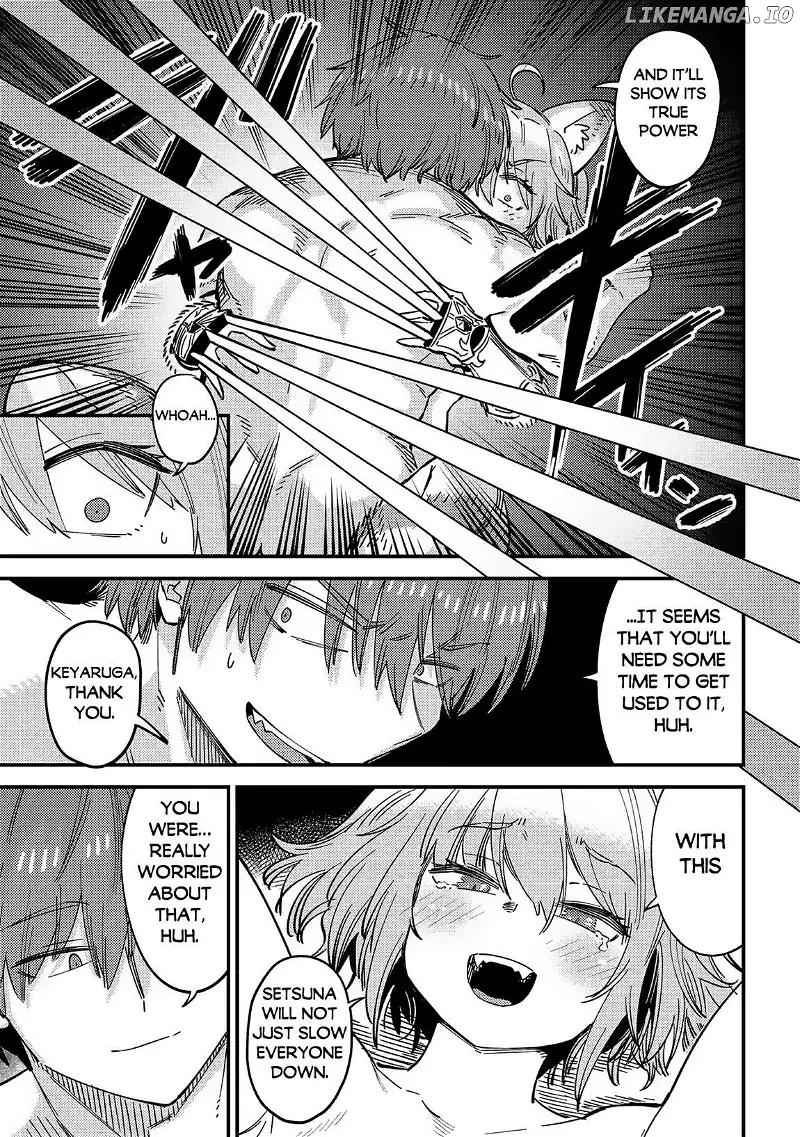 Kaifuku Jutsushi No Yarinaoshi - Chapter 63.1 Page 8