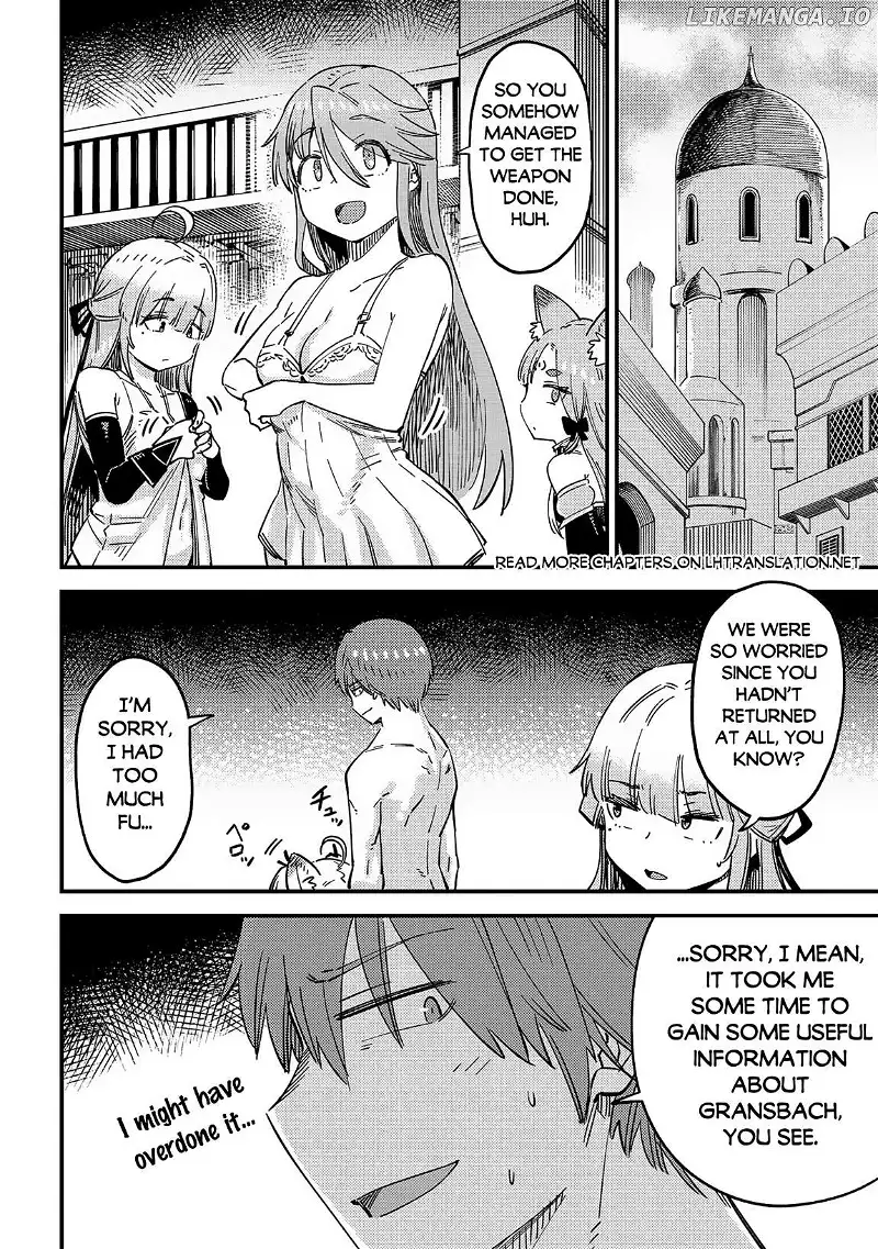 Kaifuku Jutsushi No Yarinaoshi - Chapter 63.1 Page 11