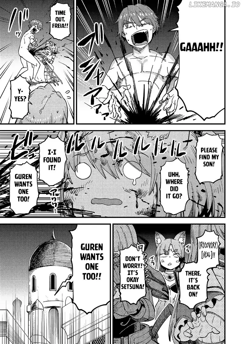 Kaifuku Jutsushi No Yarinaoshi - Chapter 63.1 Page 14