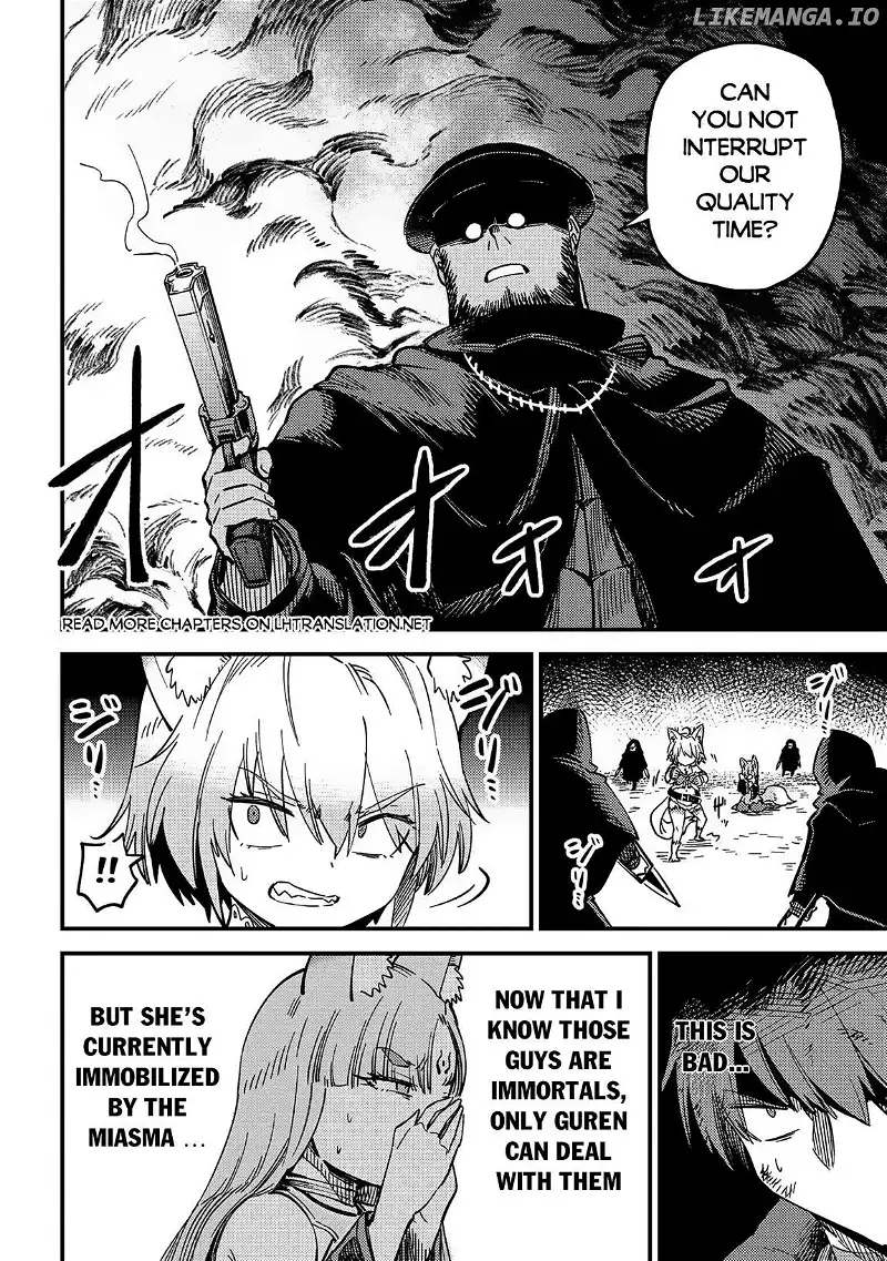 Kaifuku Jutsushi No Yarinaoshi - Chapter 63.2 Page 16