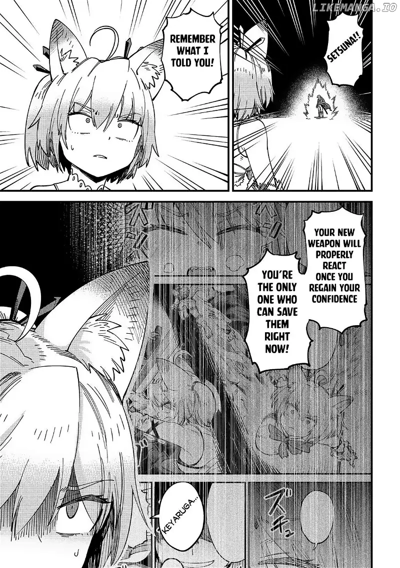 Kaifuku Jutsushi No Yarinaoshi - Chapter 63.2 Page 19