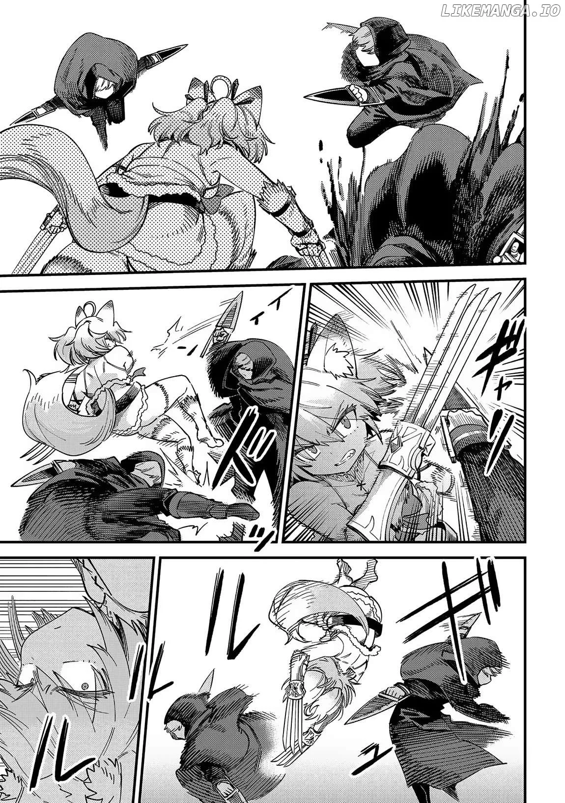 Kaifuku Jutsushi No Yarinaoshi - Chapter 64.1 Page 4