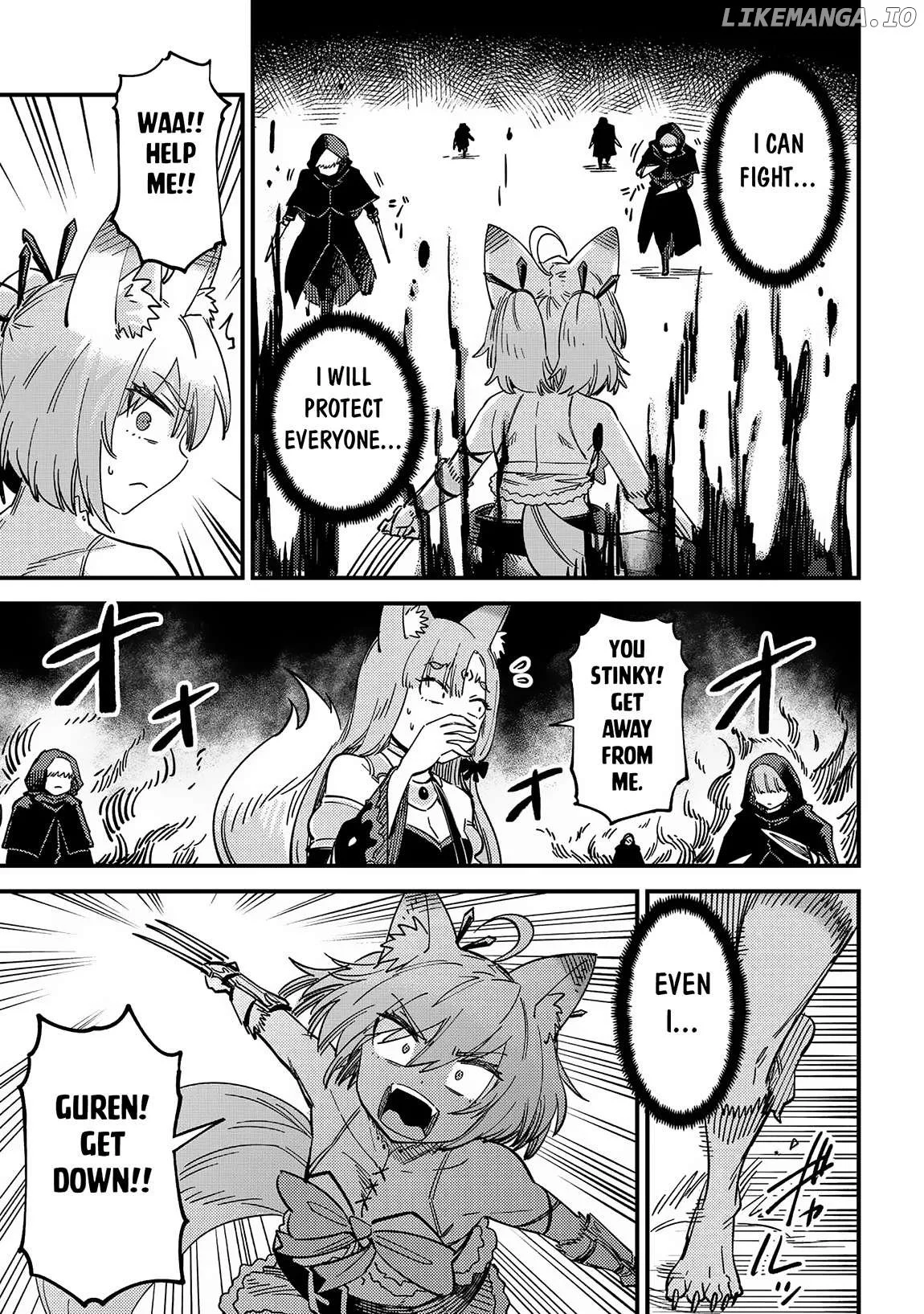 Kaifuku Jutsushi No Yarinaoshi - Chapter 64.1 Page 6