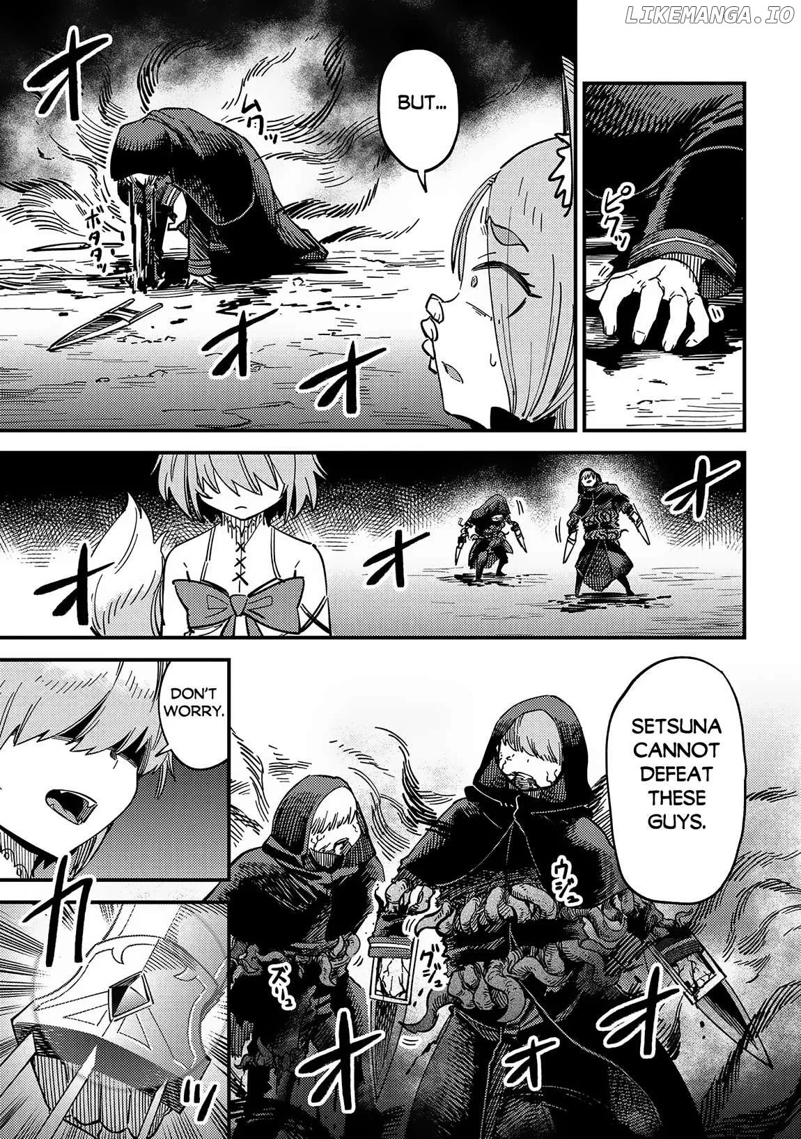 Kaifuku Jutsushi No Yarinaoshi - Chapter 64.1 Page 8