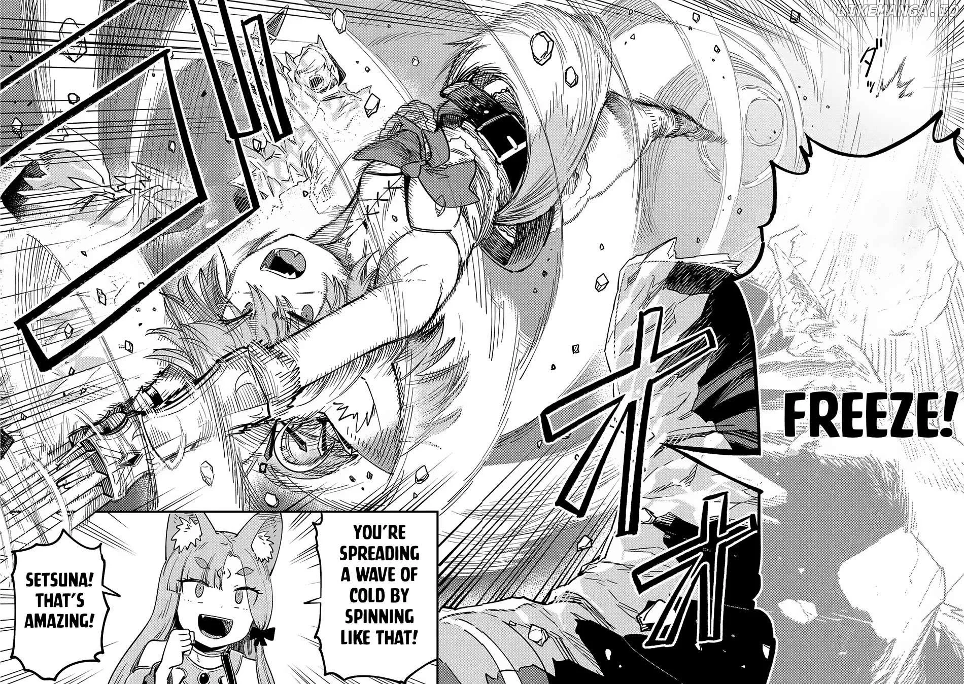 Kaifuku Jutsushi No Yarinaoshi - Chapter 64.1 Page 11