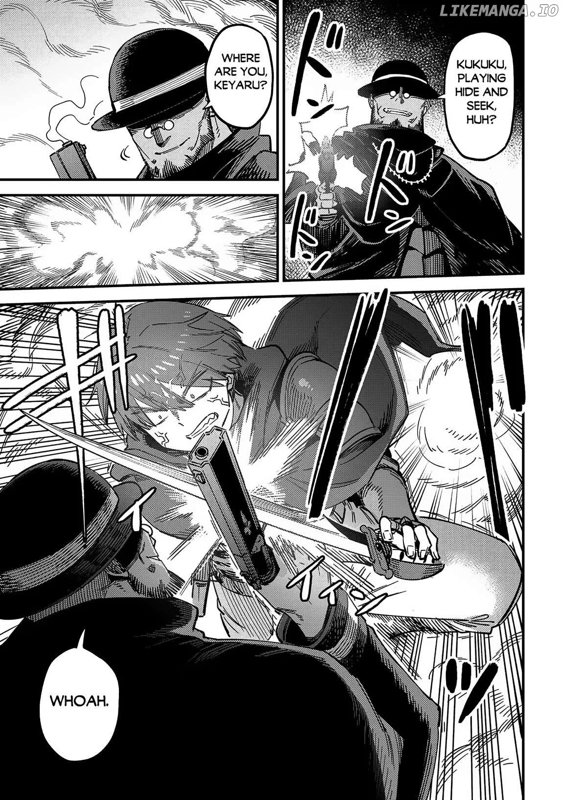 Kaifuku Jutsushi No Yarinaoshi - Chapter 64.1 Page 17