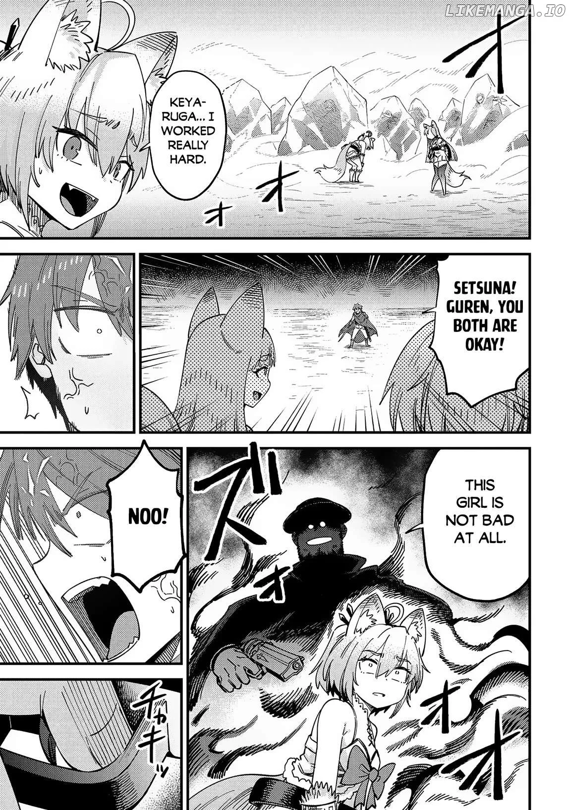 Kaifuku Jutsushi No Yarinaoshi - Chapter 64.2 Page 12