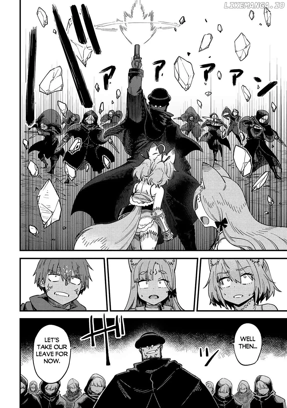 Kaifuku Jutsushi No Yarinaoshi - Chapter 64.2 Page 13