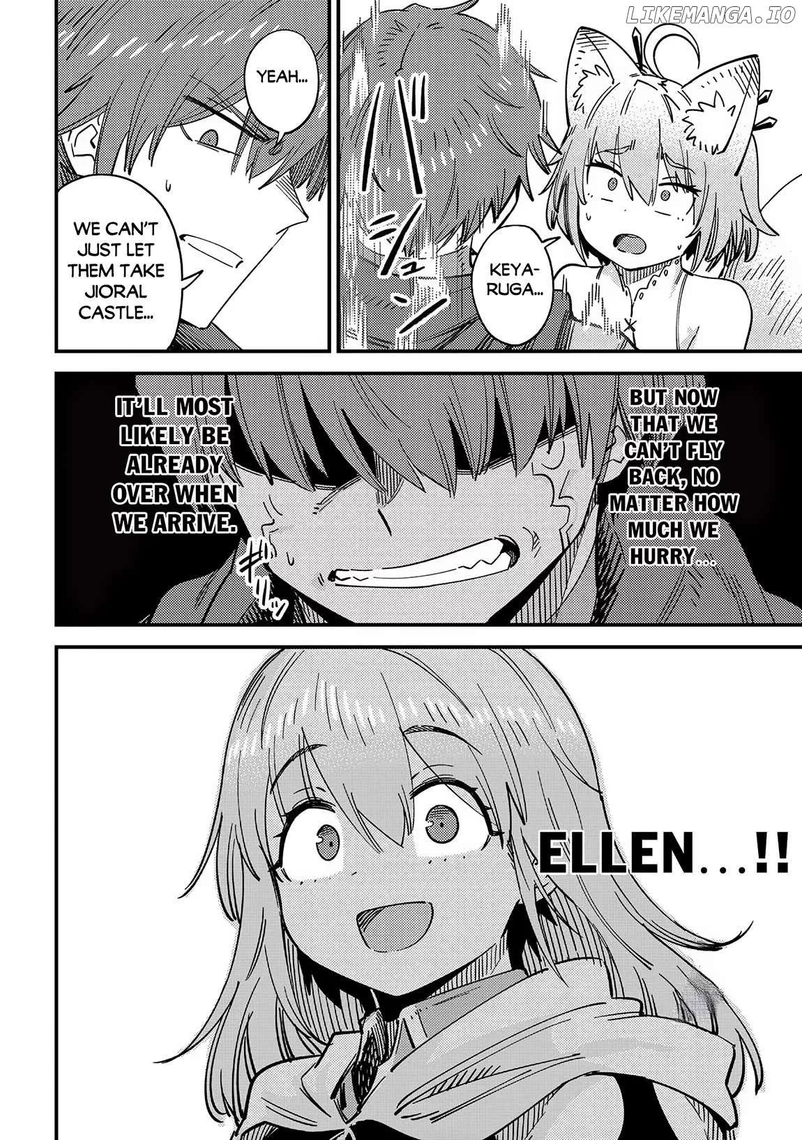 Kaifuku Jutsushi No Yarinaoshi - Chapter 64.2 Page 17