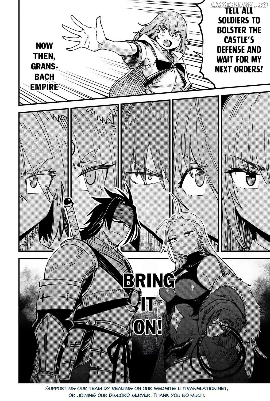 Kaifuku Jutsushi No Yarinaoshi - Chapter 64.2 Page 21
