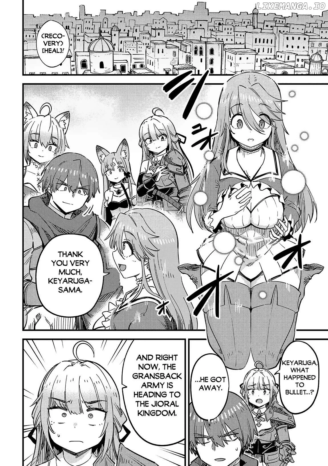 Kaifuku Jutsushi No Yarinaoshi - Chapter 65.1 Page 3