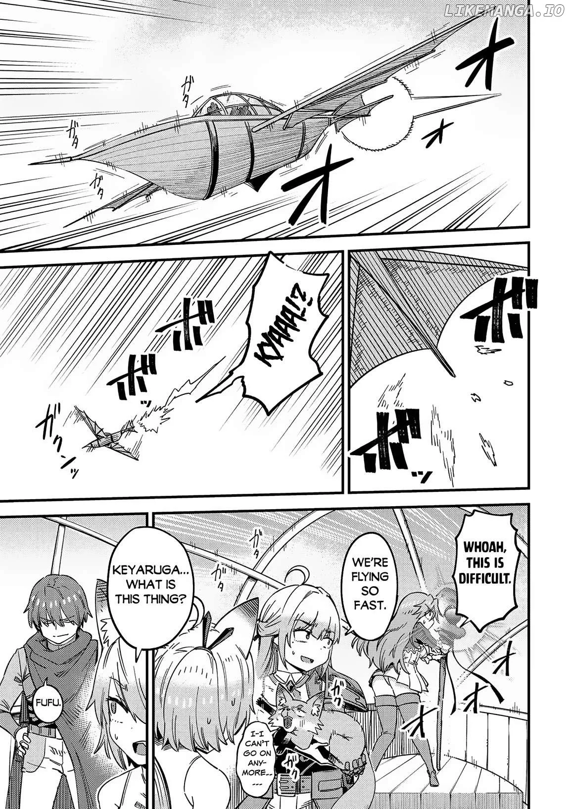 Kaifuku Jutsushi No Yarinaoshi - Chapter 65.1 Page 8