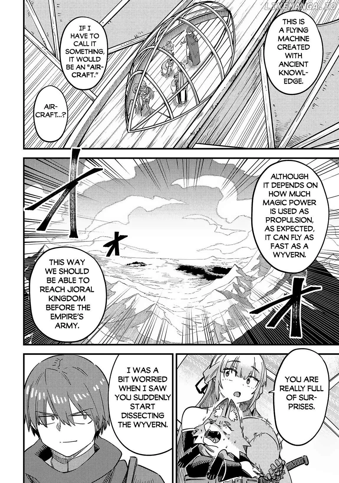 Kaifuku Jutsushi No Yarinaoshi - Chapter 65.1 Page 9