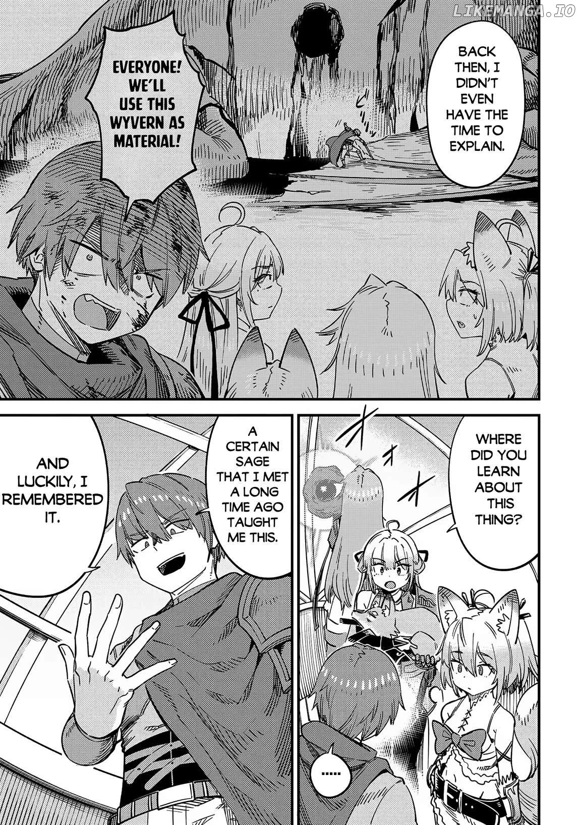 Kaifuku Jutsushi No Yarinaoshi - Chapter 65.1 Page 10