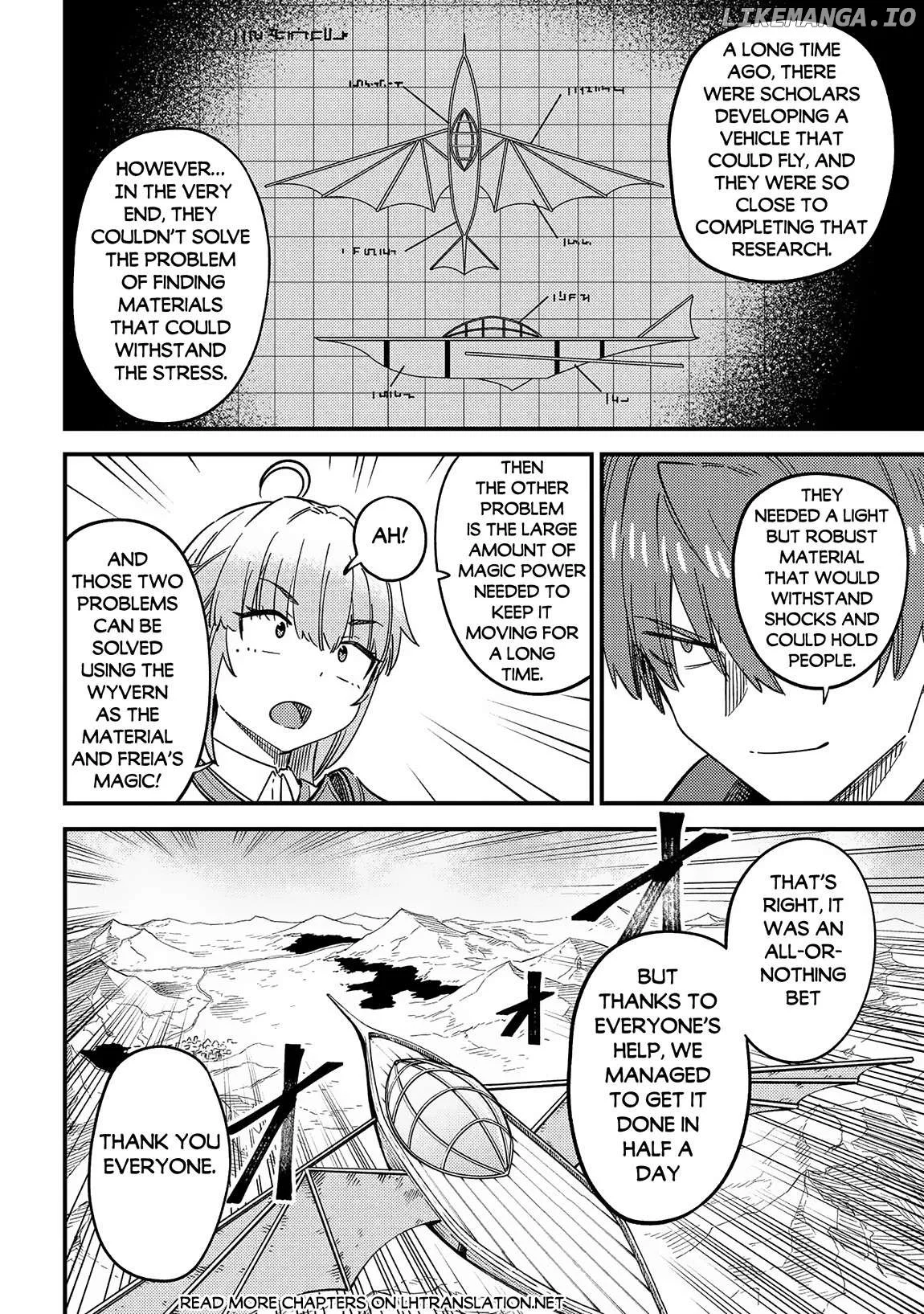 Kaifuku Jutsushi No Yarinaoshi - Chapter 65.1 Page 11