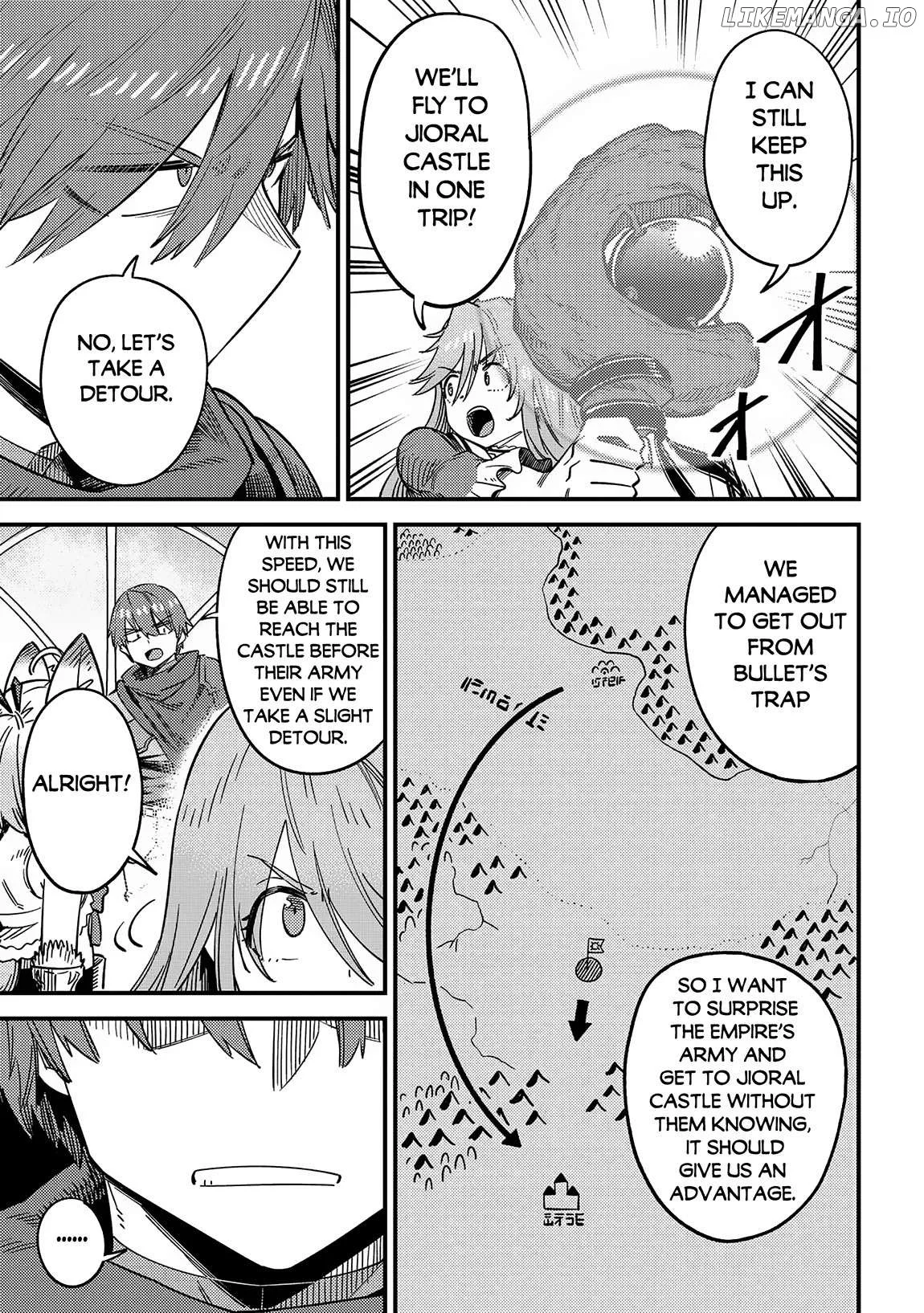 Kaifuku Jutsushi No Yarinaoshi - Chapter 65.1 Page 12