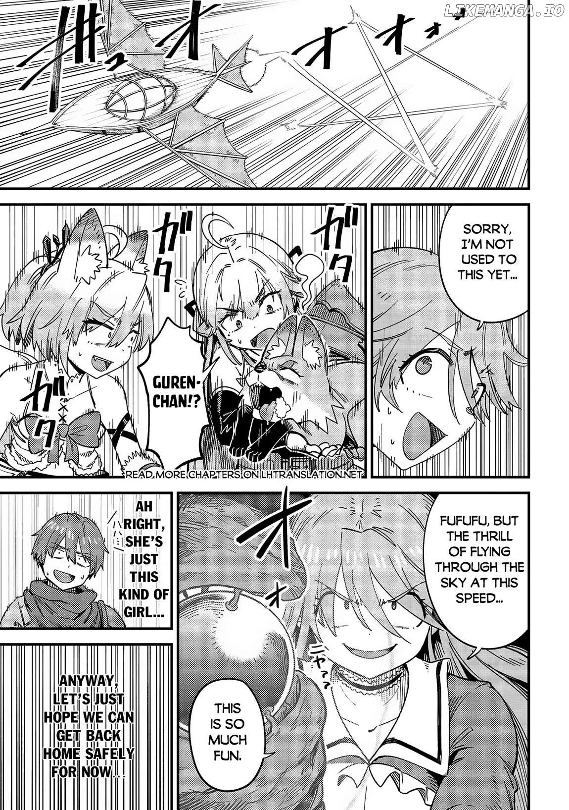 Kaifuku Jutsushi No Yarinaoshi - Chapter 65.1 Page 14