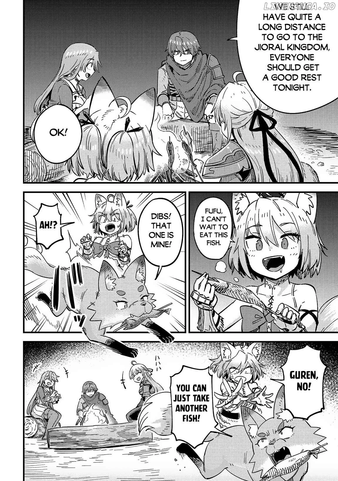 Kaifuku Jutsushi No Yarinaoshi - Chapter 65.2 Page 3