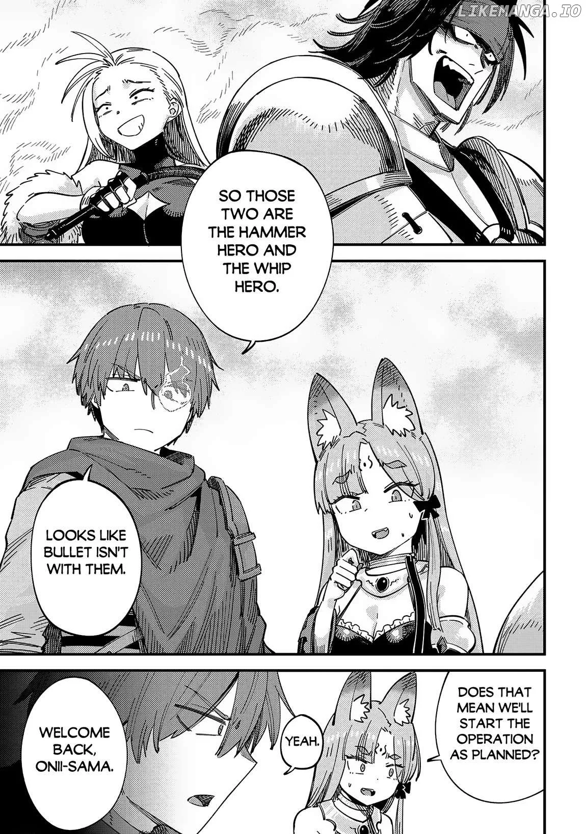 Kaifuku Jutsushi No Yarinaoshi - Chapter 66.1 Page 10