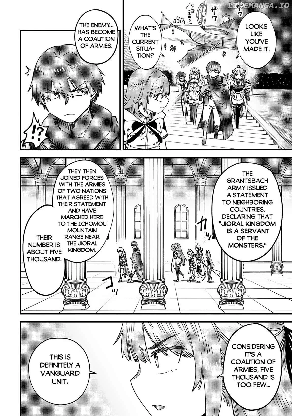 Kaifuku Jutsushi No Yarinaoshi - Chapter 66.1 Page 11