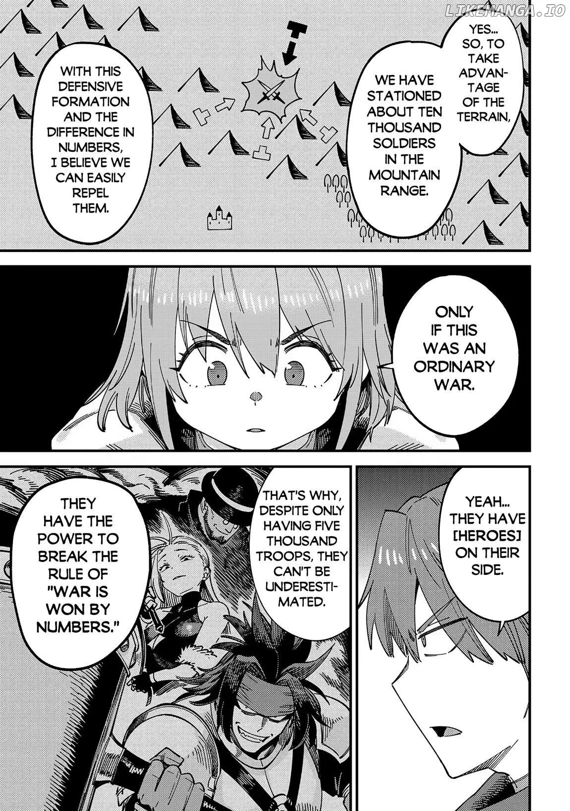 Kaifuku Jutsushi No Yarinaoshi - Chapter 66.1 Page 12
