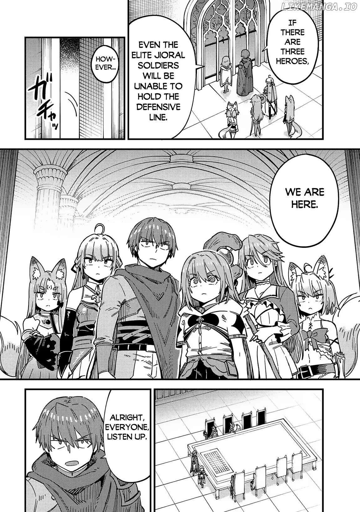 Kaifuku Jutsushi No Yarinaoshi - Chapter 66.1 Page 13