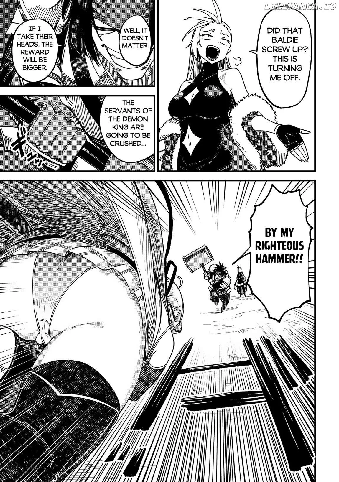 Kaifuku Jutsushi No Yarinaoshi - Chapter 66.1 Page 18