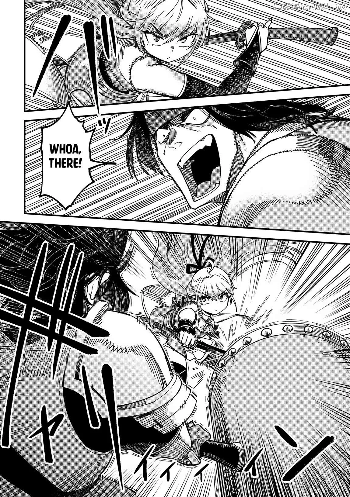 Kaifuku Jutsushi No Yarinaoshi - Chapter 66.1 Page 19
