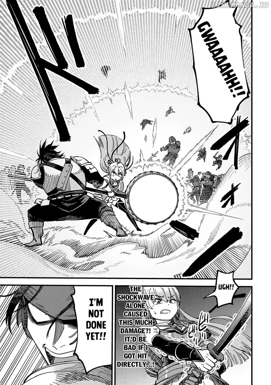 Kaifuku Jutsushi No Yarinaoshi - Chapter 66.1 Page 20