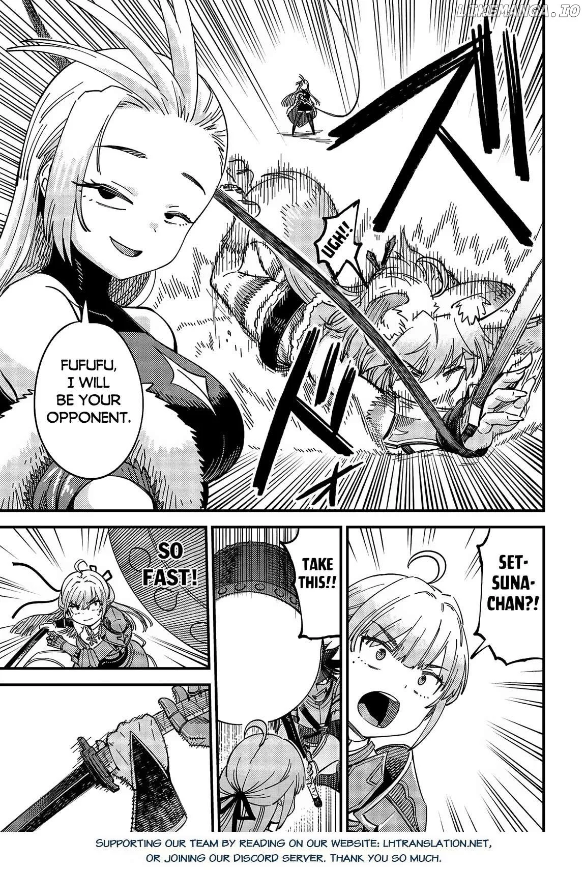 Kaifuku Jutsushi No Yarinaoshi - Chapter 66.1 Page 22