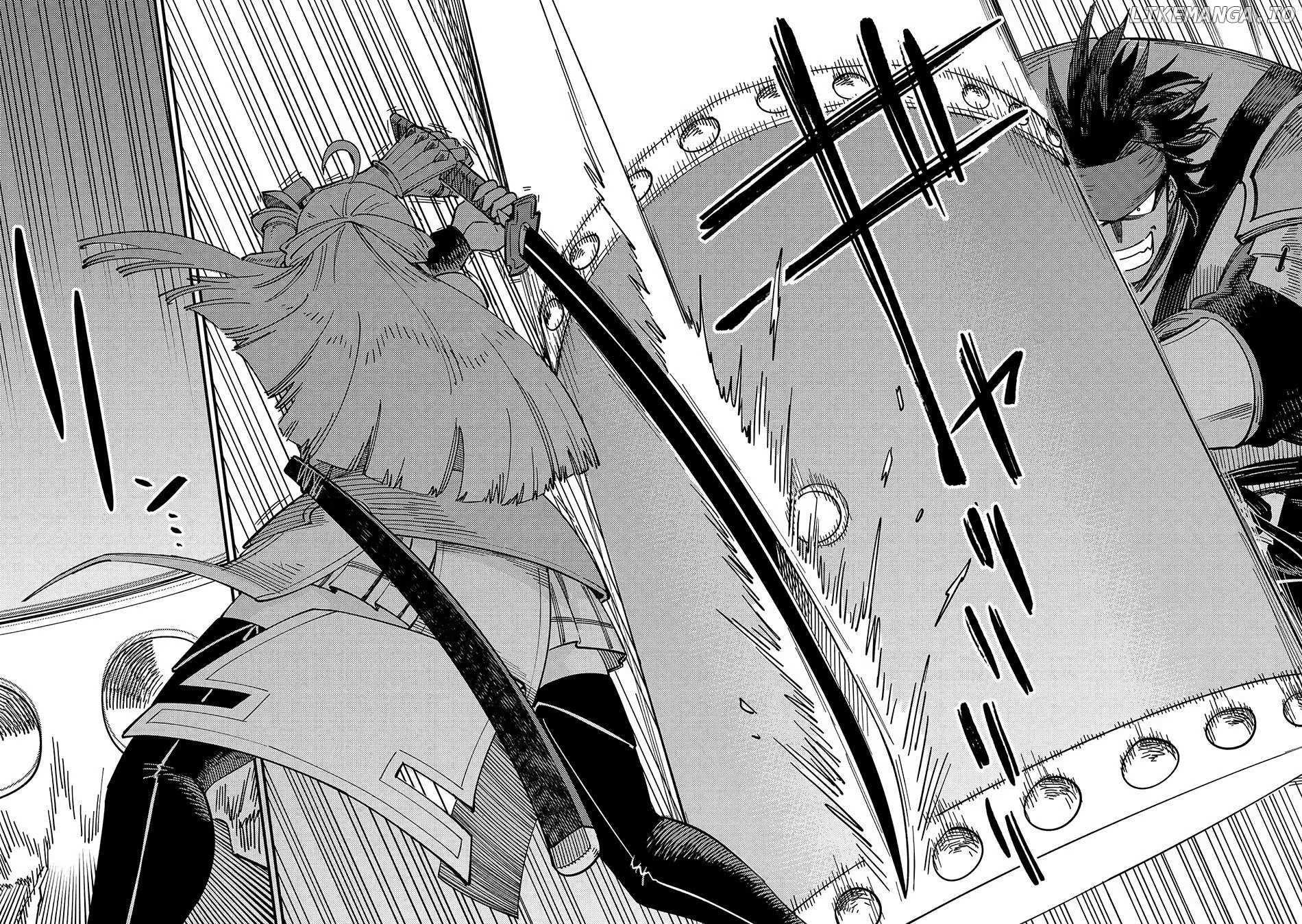 Kaifuku Jutsushi No Yarinaoshi - Chapter 66.1 Page 23