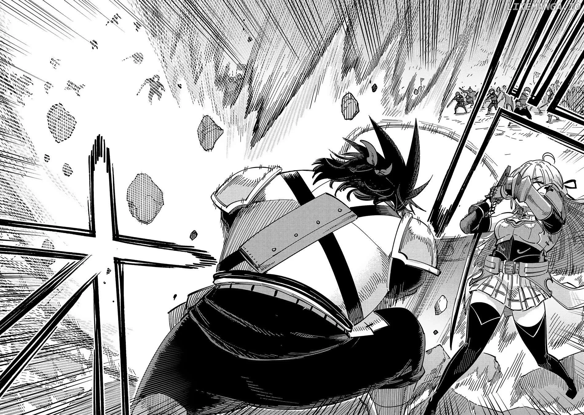 Kaifuku Jutsushi No Yarinaoshi - Chapter 66.1 Page 24