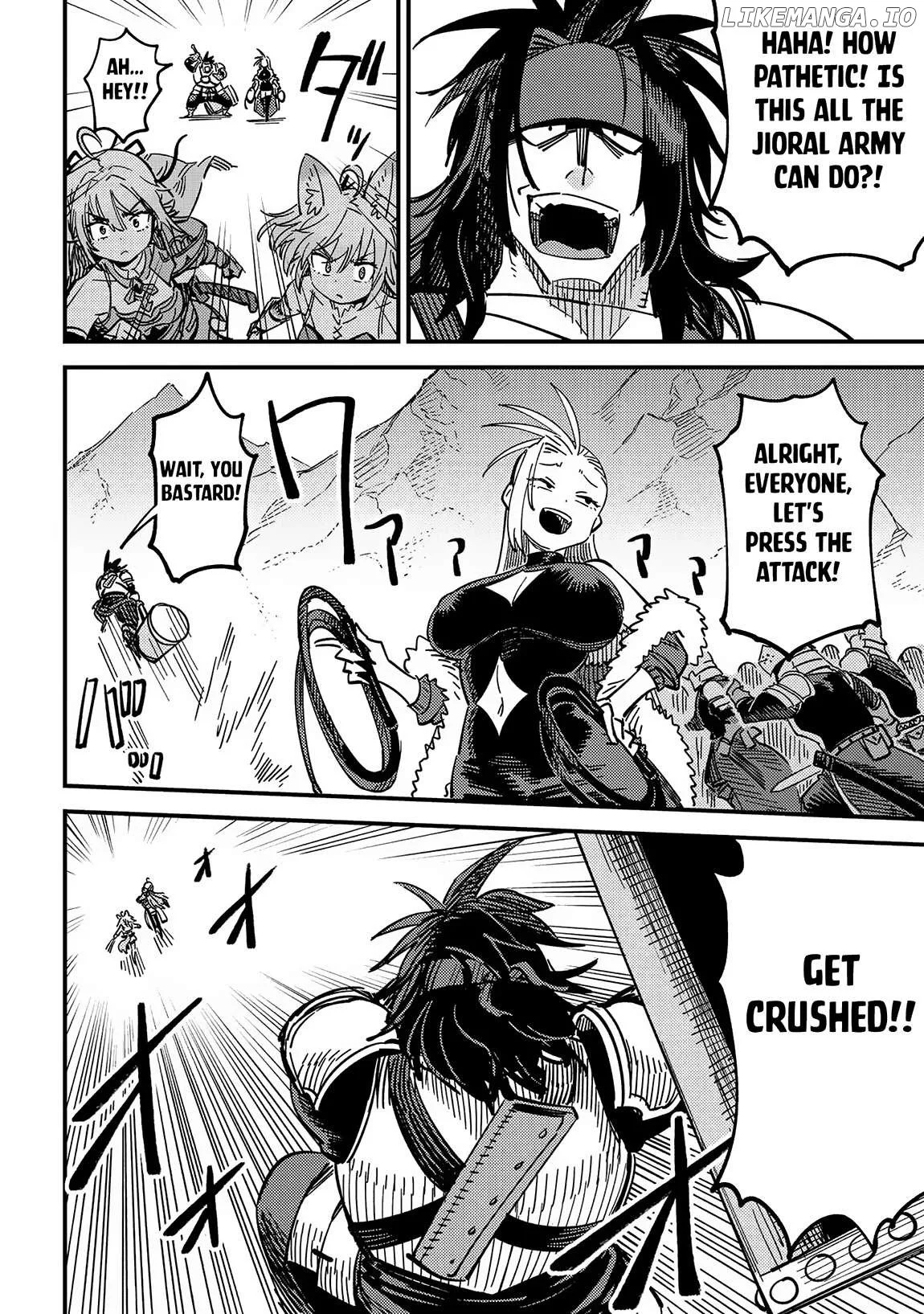 Kaifuku Jutsushi No Yarinaoshi - Chapter 66.2 Page 9