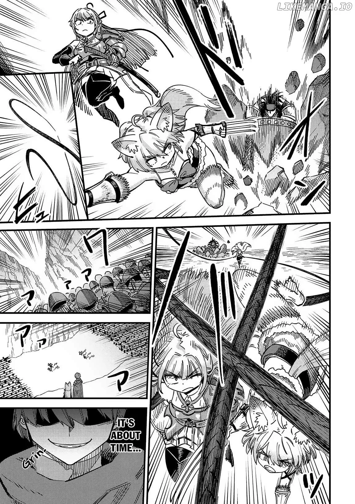 Kaifuku Jutsushi No Yarinaoshi - Chapter 66.2 Page 10