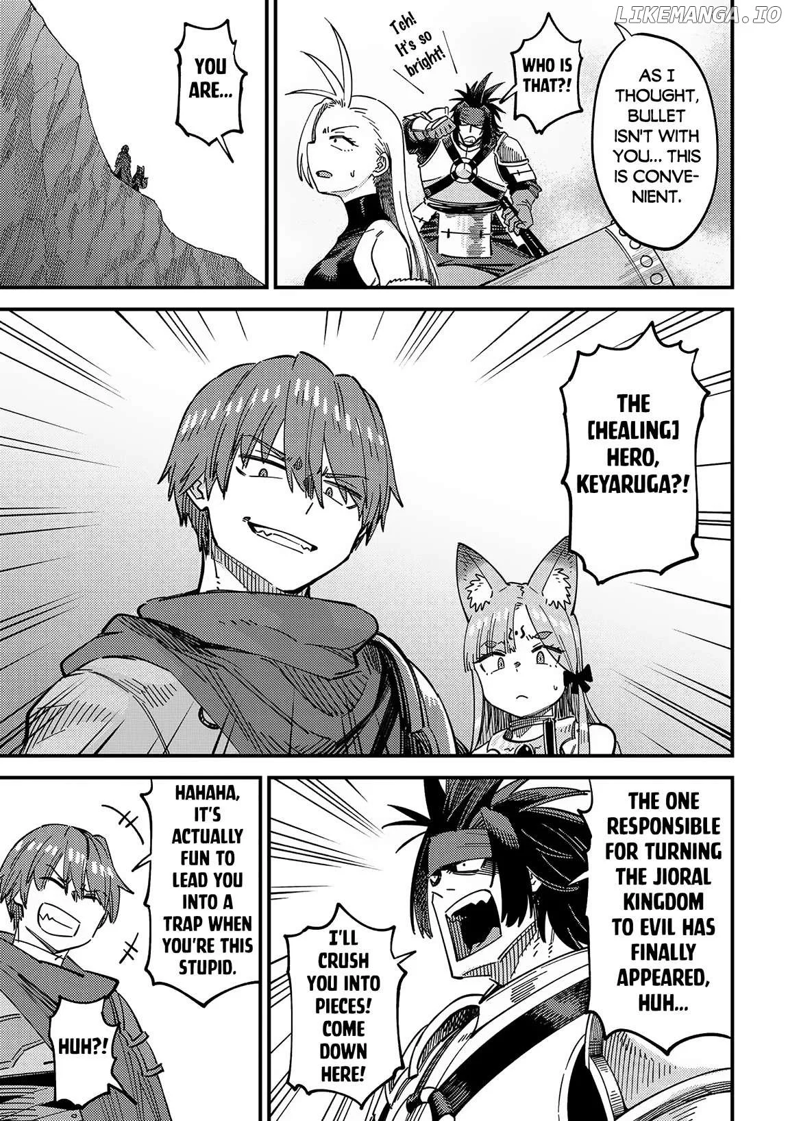 Kaifuku Jutsushi No Yarinaoshi - Chapter 66.2 Page 12