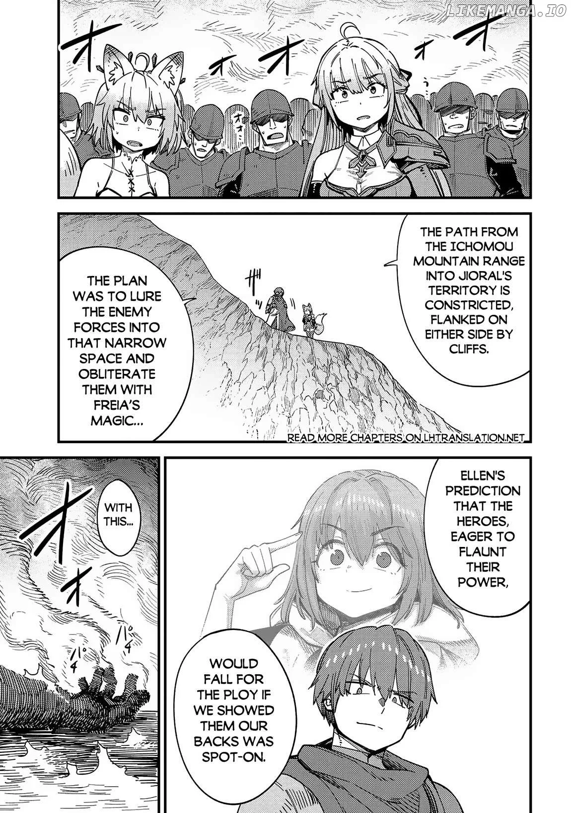 Kaifuku Jutsushi No Yarinaoshi - Chapter 67.1 Page 2
