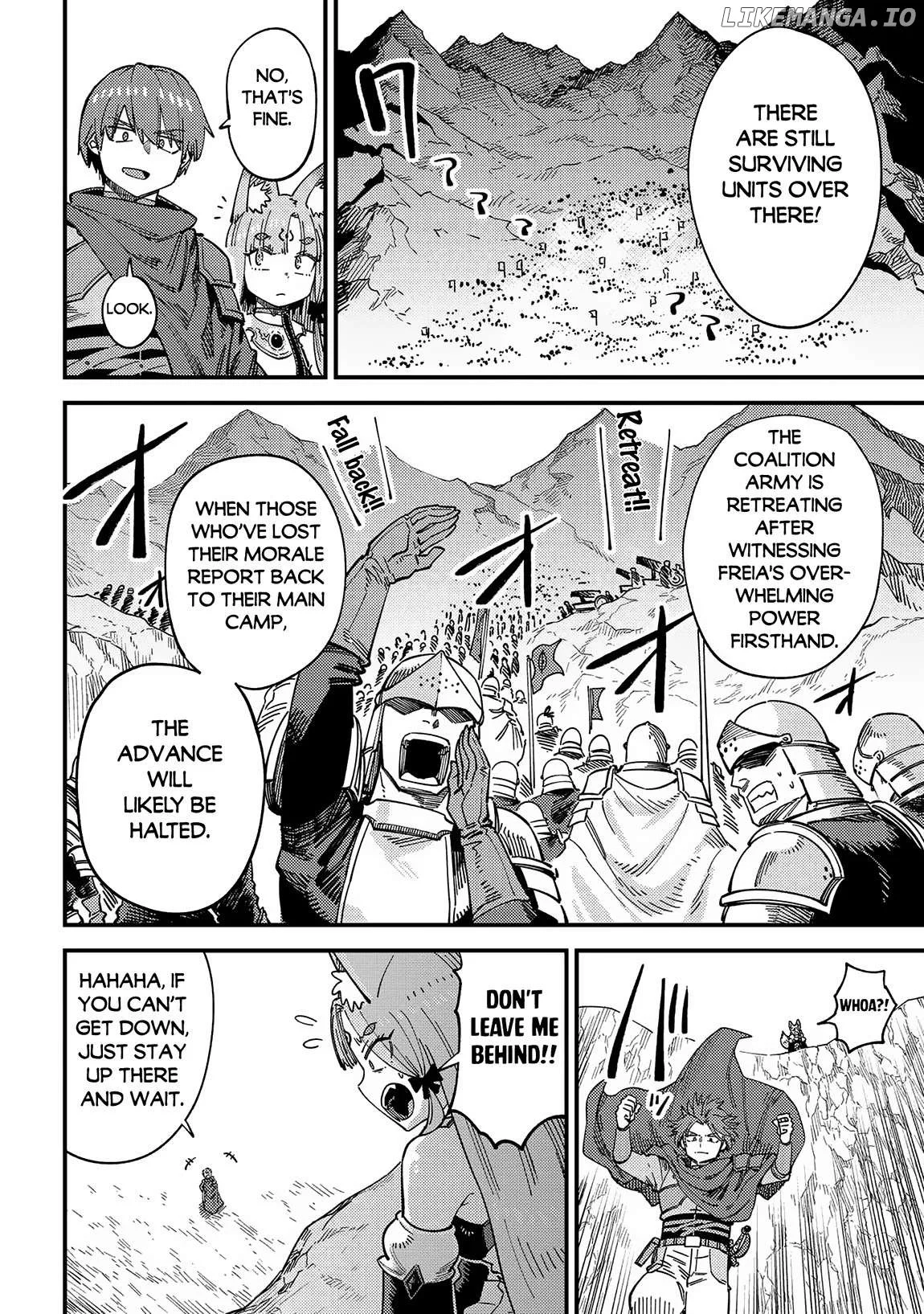 Kaifuku Jutsushi No Yarinaoshi - Chapter 67.1 Page 4