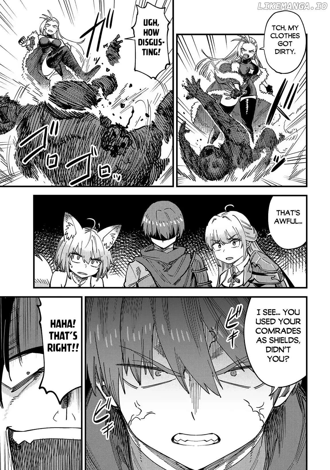 Kaifuku Jutsushi No Yarinaoshi - Chapter 67.1 Page 7