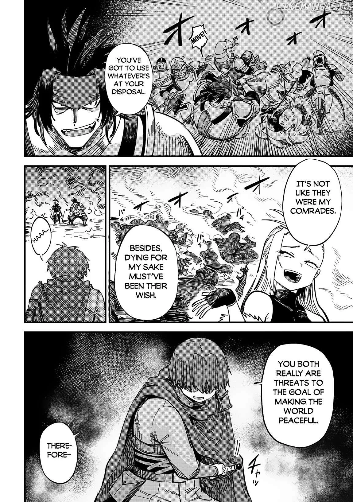 Kaifuku Jutsushi No Yarinaoshi - Chapter 67.1 Page 8