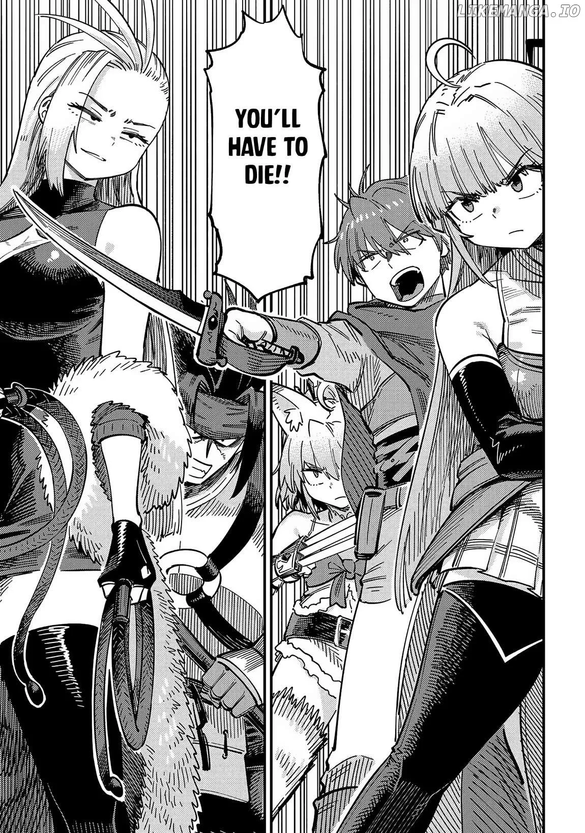 Kaifuku Jutsushi No Yarinaoshi - Chapter 67.1 Page 9