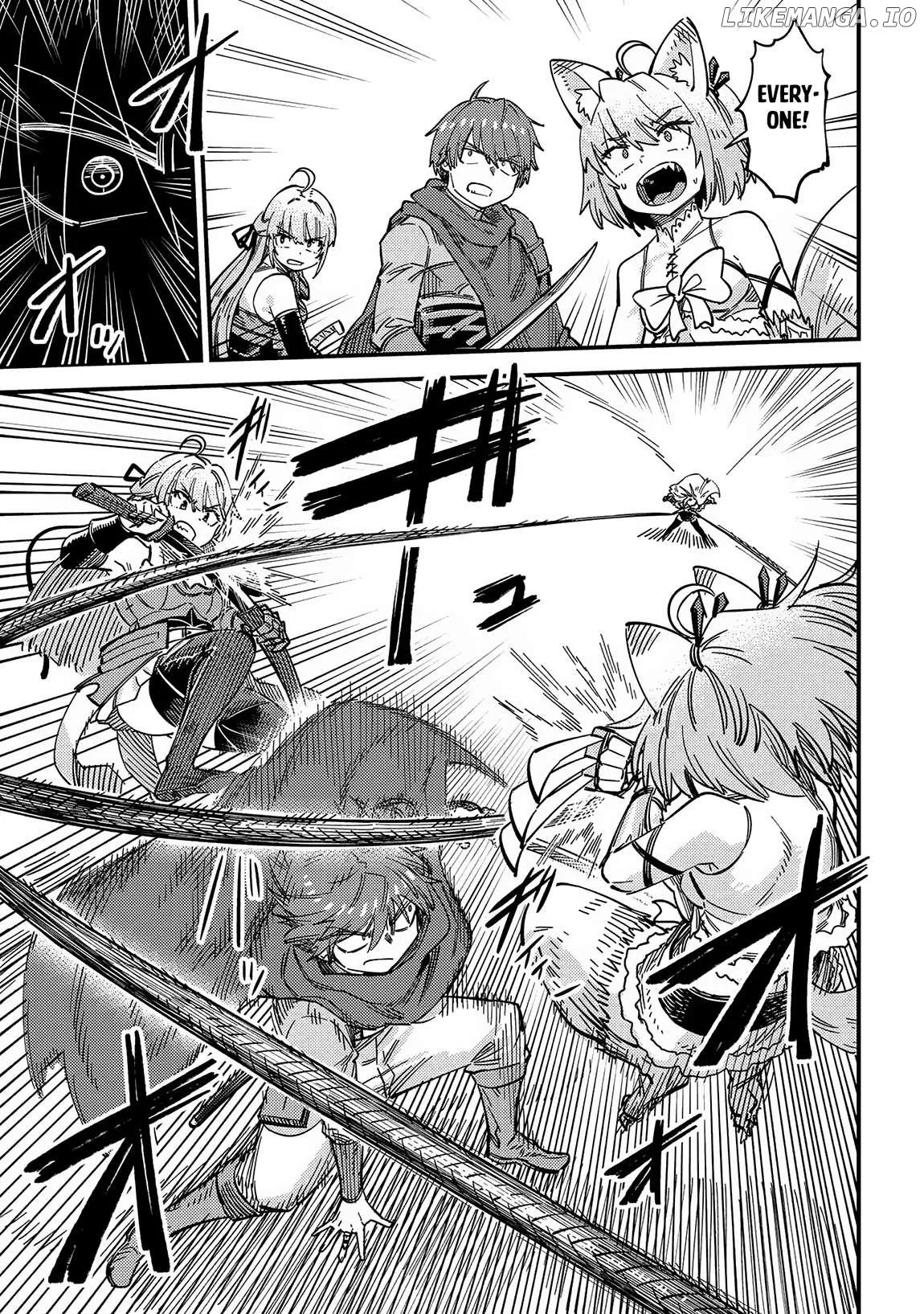 Kaifuku Jutsushi No Yarinaoshi - Chapter 67.1 Page 13