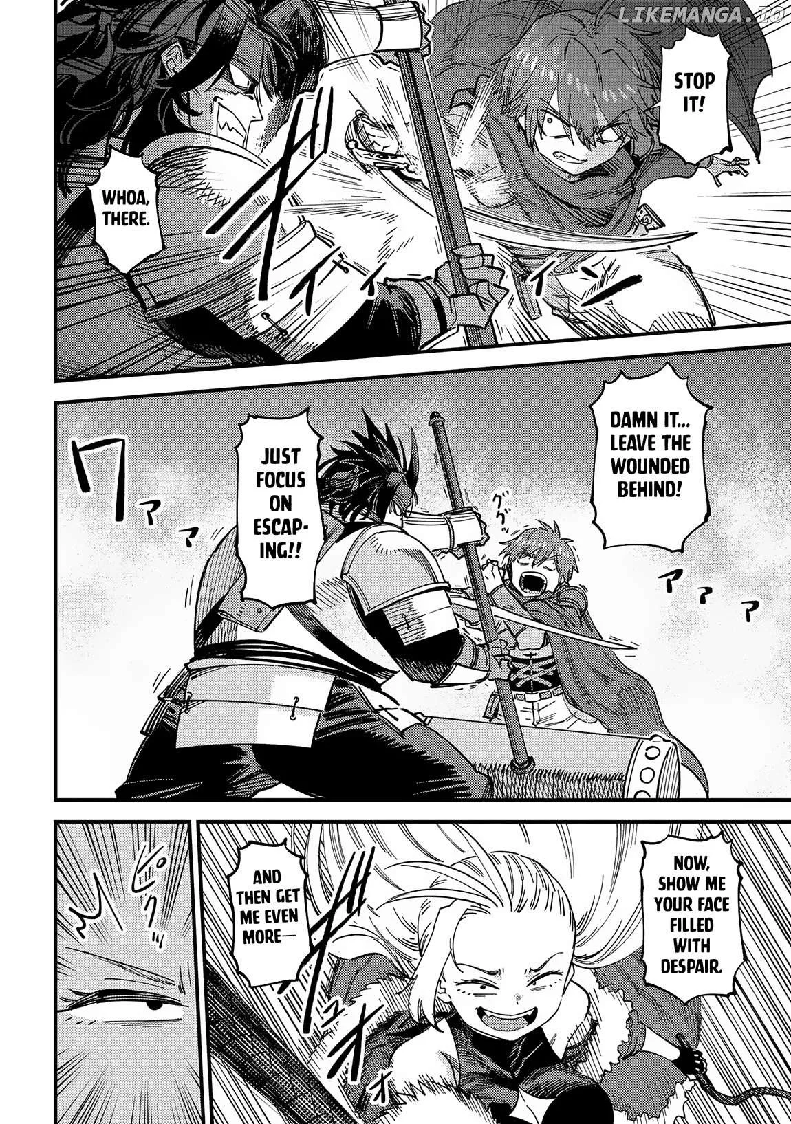 Kaifuku Jutsushi No Yarinaoshi - Chapter 67.1 Page 16