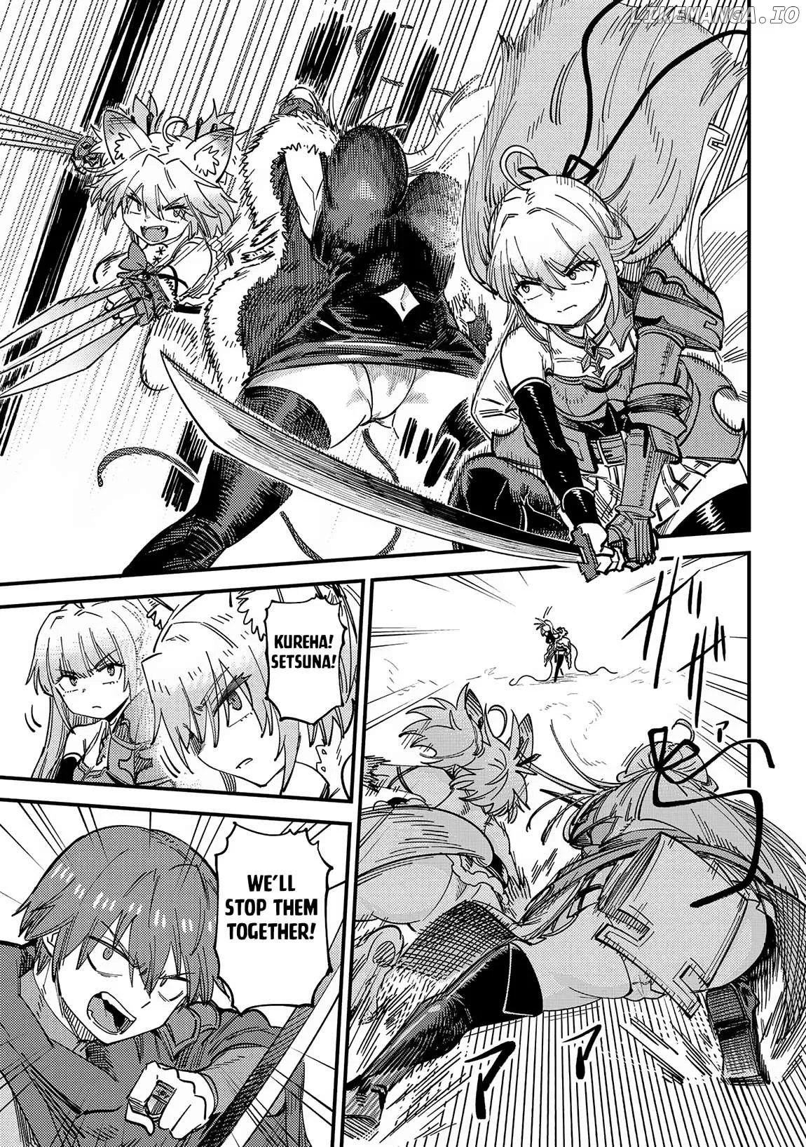 Kaifuku Jutsushi No Yarinaoshi - Chapter 67.1 Page 17